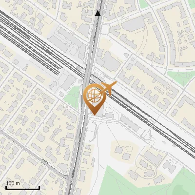 Foto zu Treskowallee 115-119, 10318 Berlin