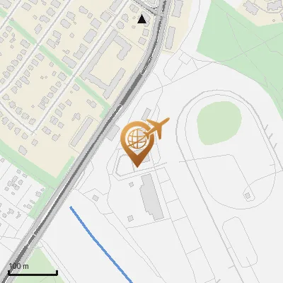 Karte Treskowallee 129, 10318 Berlin