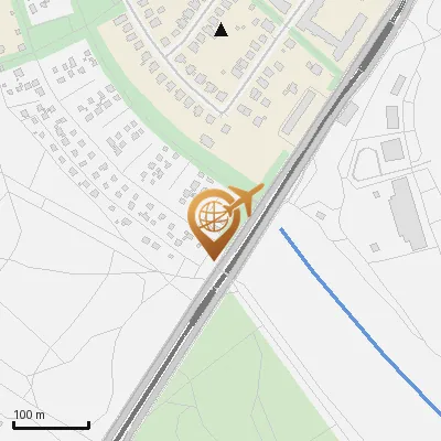 Karte Treskowallee 170, 10318 Berlin