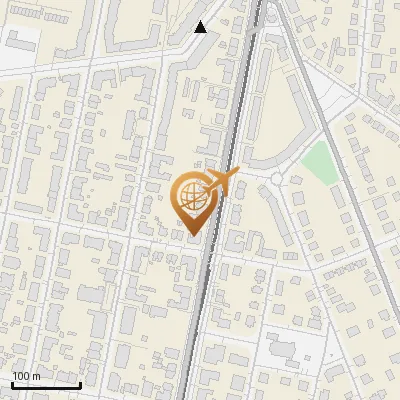 Karte Treskowallee 64-66, 10318 Berlin