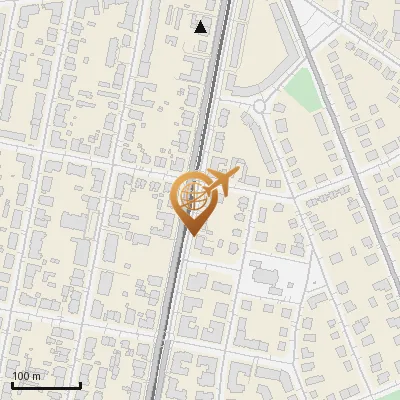 Karte Treskowallee 69-75, 10318 Berlin