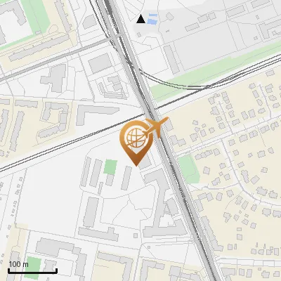 Karte Treskowallee 8, 10318 Berlin