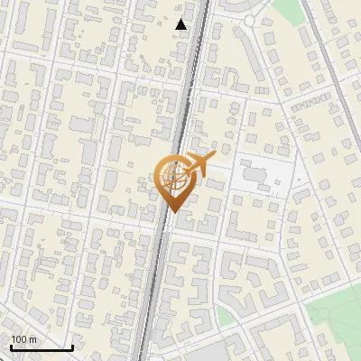 Karte Treskowallee 78-81, 10318 Berlin