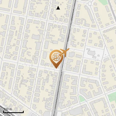 Karte Treskowallee 84-88, 10318 Berlin