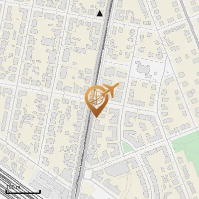 Karte Treskowallee 89-93, 10318 Berlin