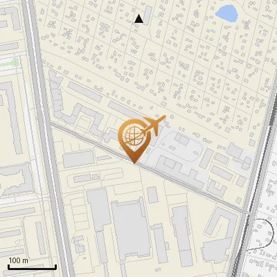 Karte Treskowstraße 21-26, 13089 Berlin