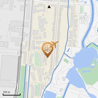 Karte Trettaustraße 2-6, 21107 Hamburg