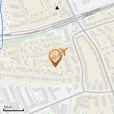 Karte Treuburger Weg 1-9, 22049 Hamburg