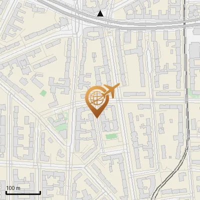 Karte Treuchtlinger Straße 1, 10779 Berlin