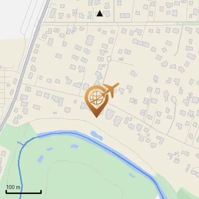 Karte Treudelberg 65, 22397 Hamburg