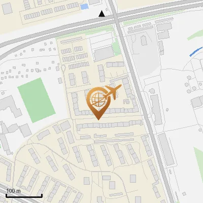 Karte Tribünenweg 16-27, 22111 Hamburg