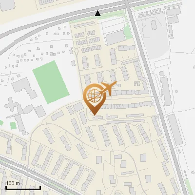 Karte Tribünenweg 28-33, 22111 Hamburg