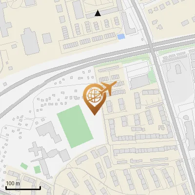 Karte Tribünenweg 41, 22111 Hamburg