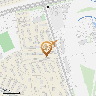 Karte Tribünenweg 1-15, 22111 Hamburg