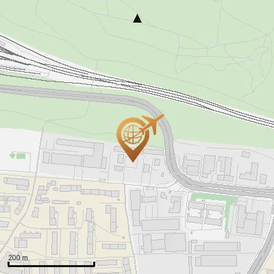 Karte Triebstraße 9-11, 80993 München