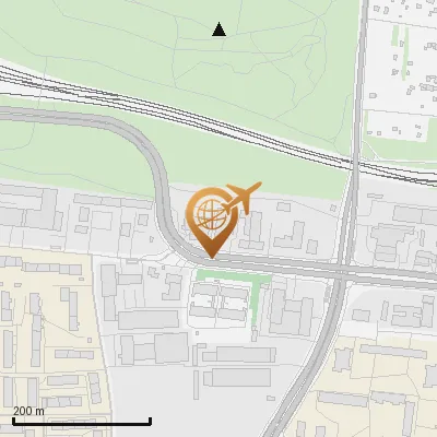 Karte Triebstraße 13, 80993 München