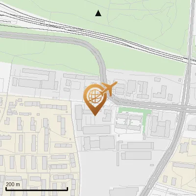 Karte Triebstraße 14-18, 80993 München