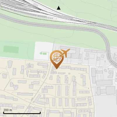 Karte Triebstraße 2, 80993 München