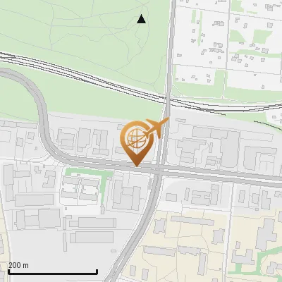 Karte Triebstraße 21, 80993 München