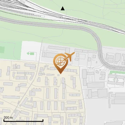 Karte Triebstraße 7-8, 80993 München