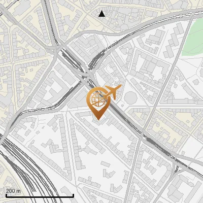 Karte Trierer Straße 29-35, 50674 Köln