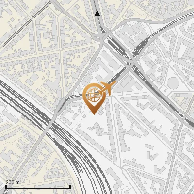 Karte Trierer Straße 45-53, 50674 Köln