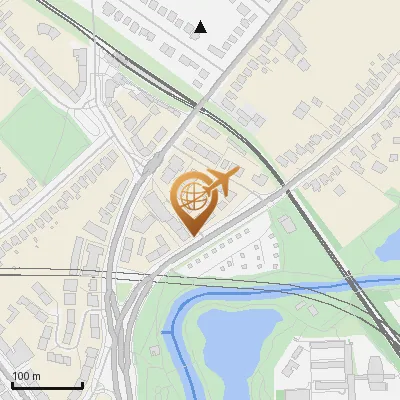 Karte Trift 9-11, 22339 Hamburg