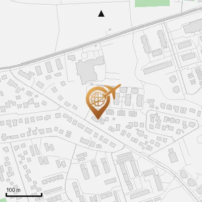 Karte Trifthof 2-10, 21075 Hamburg