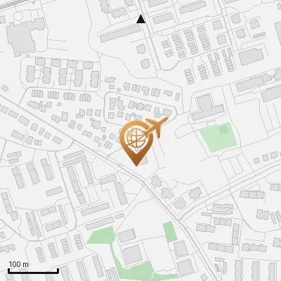 Karte Triftstraße 100-102, 21075 Hamburg