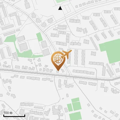 Karte Triftstraße 33-39, 21075 Hamburg