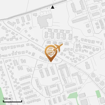 Karte Triftstraße 71-75, 21075 Hamburg