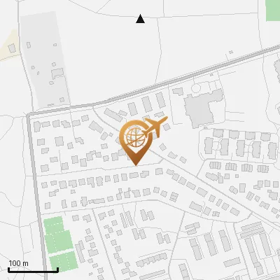 Karte Triftstraße 89, 21075 Hamburg