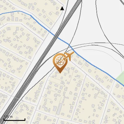 Karte Triftstraße 92, 13129 Berlin