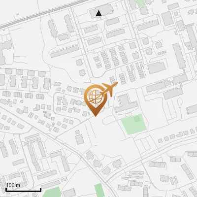 Karte Triftweg 3-9, 21075 Hamburg