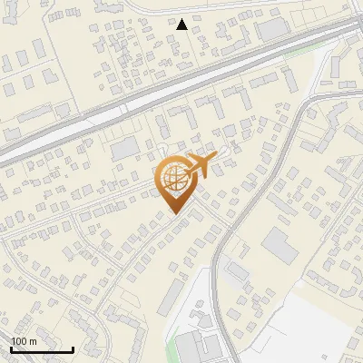 Karte Trimbacher Straße 21, 12349 Berlin