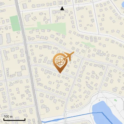 Karte Triniusstraße 11, 13467 Berlin