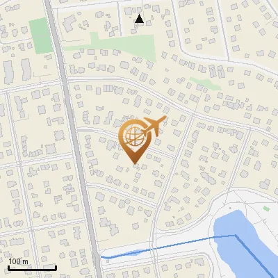 Karte Triniusstraße 6, 13467 Berlin