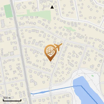 Karte Triniusstraße 8, 13467 Berlin