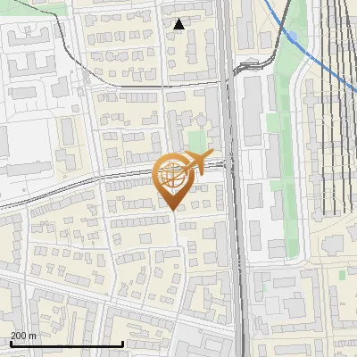 Karte Tristanstraße 11-18, 80804 München