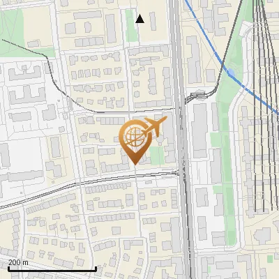 Karte Tristanstraße 19-20, 80804 München