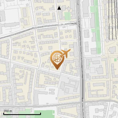 Karte Tristanstraße 2-5, 80804 München