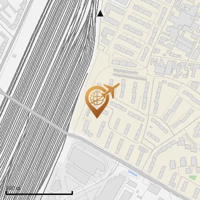 Karte Trittenheimer Straße 10, 50969 Köln