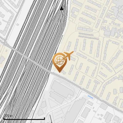 Karte Trittenheimer Straße 12-14, 50969 Köln