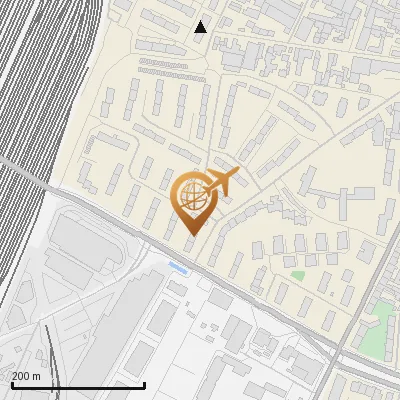 Karte Trittenheimer Straße 3, 50969 Köln