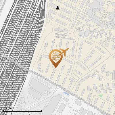 Karte Trittenheimer Straße 8, 50969 Köln