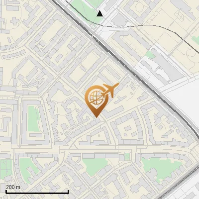 Karte Trivastraße 10-12, 80637 München