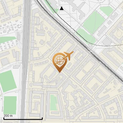 Karte Trivastraße 24, 80637 München