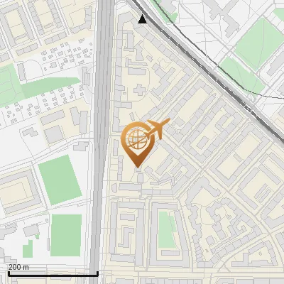 Karte Trivastraße 41-43, 80637 München