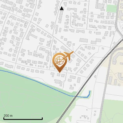 Karte Trollblumenstraße 4, 80995 München