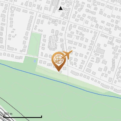 Karte Trollblumenstraße 38-47, 80995 München